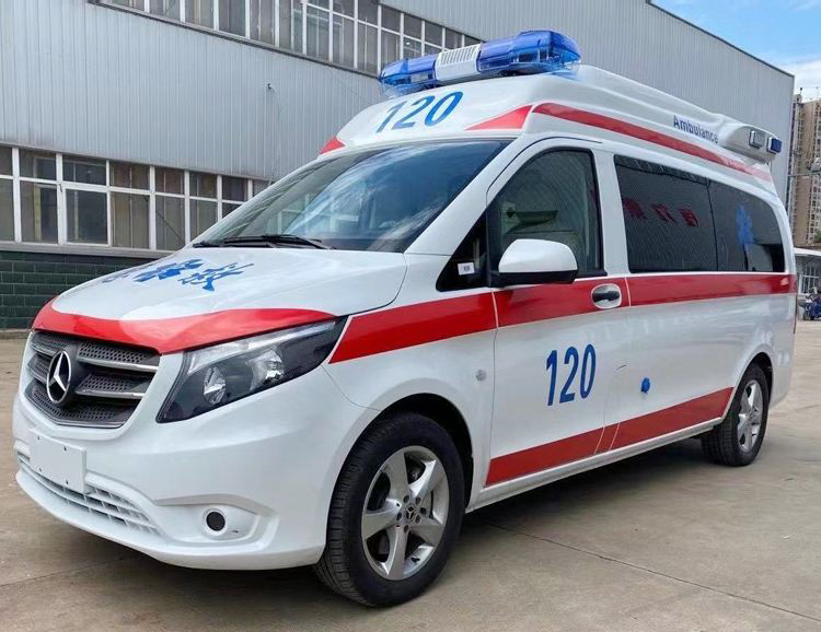 正阳县奔驰救护车